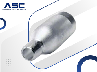 Stainless Steel 321 Threaded Swage Nipple